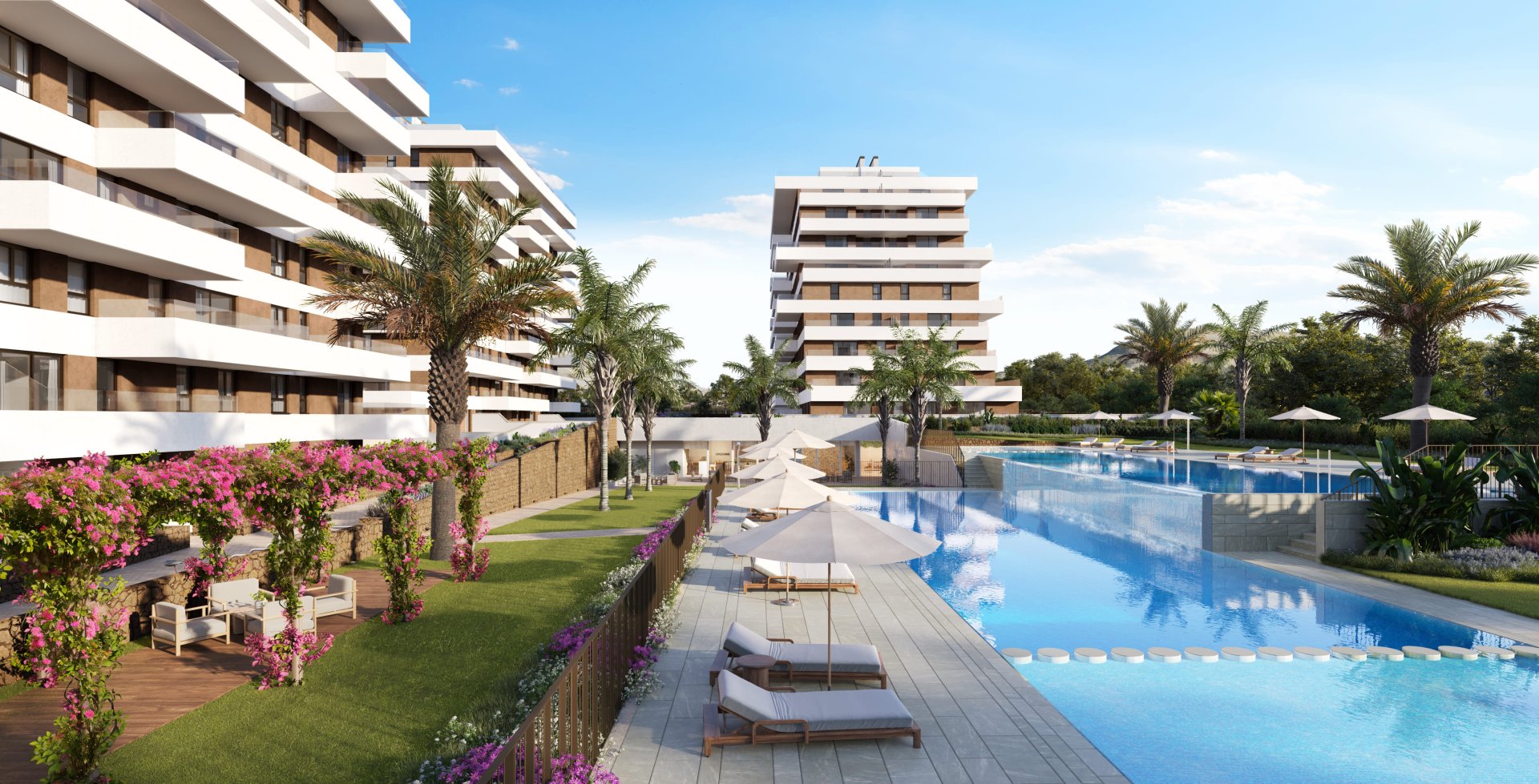 Dzīvoklis Vila Joiosa, Alicante, Spānijā 3 istabas, 108 m2 Nr. 136603