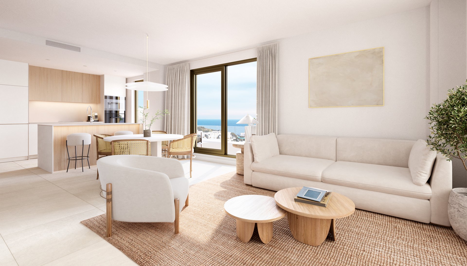 Dzīvoklis Vila Joiosa, Alicante, Spānijā 3 istabas, 108 m2 Nr. 136603