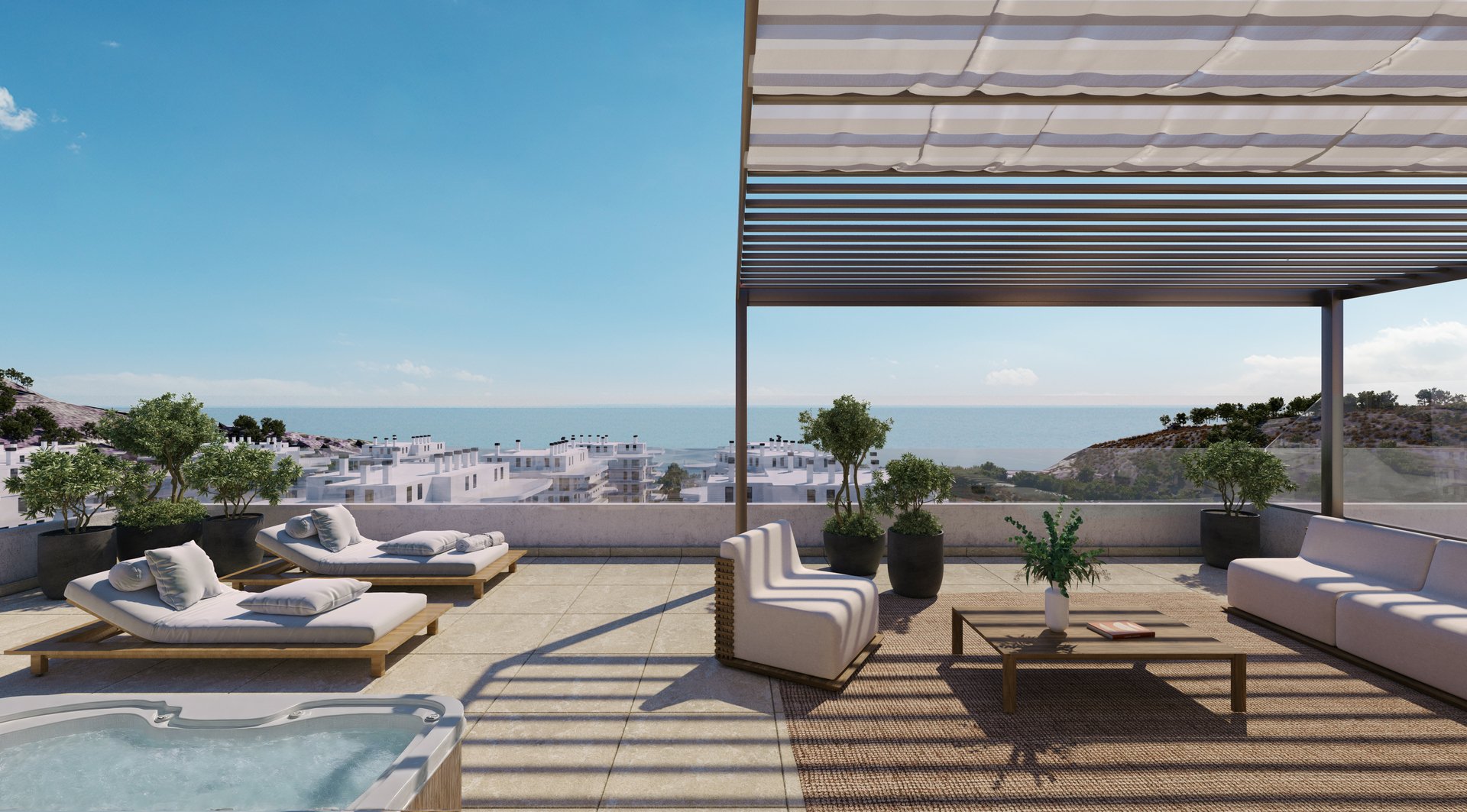 Dzīvoklis Vila Joiosa, Alicante, Spānijā 3 istabas, 108 m2 Nr. 136603