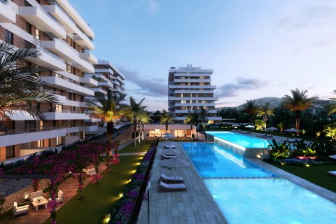 Apartment in Vila Joiosa, Alicante, Spain 3 bedrooms, 136 sq.m. No. 136602