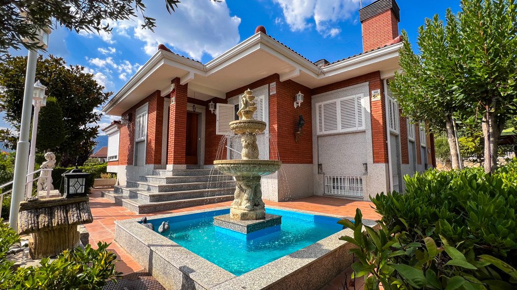 Villa in Soto del Real, Madrid, Spanien 4 Schlafzimmer, 487 m2 Nr. 105765