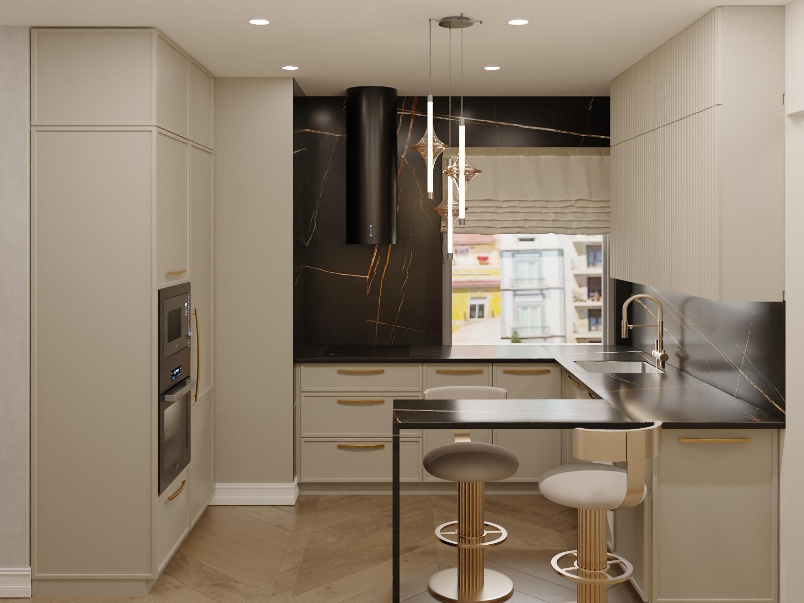 Apartament w L'Eixample, Barcelona, Hiszpania 3 sypialnie, 110 mkw. nr 133147