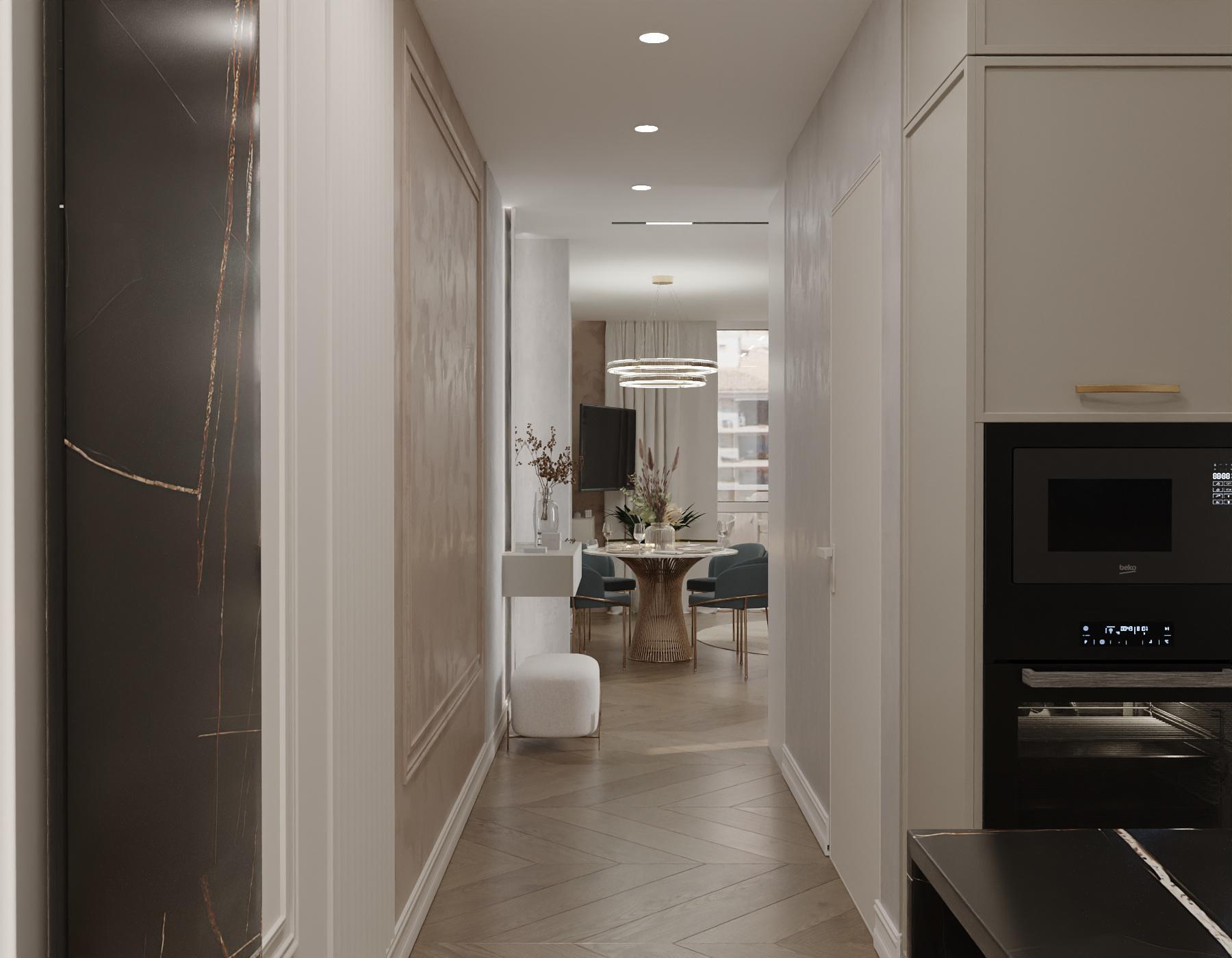 Apartament w L'Eixample, Barcelona, Hiszpania 3 sypialnie, 110 mkw. nr 133147