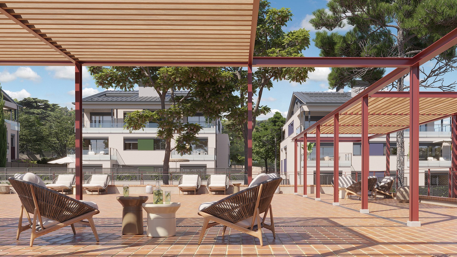 Apartment in Premia De Dalt, Barcelona, Spain 2 bedrooms, 79 sq.m. No. 133146