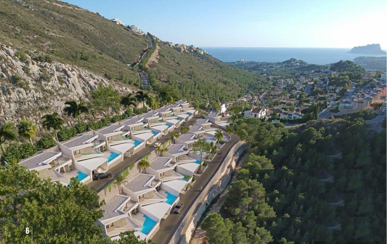 Villa Benitachell, Alicante, Spānijā 3 istabas, 270 m2 Nr. 151552