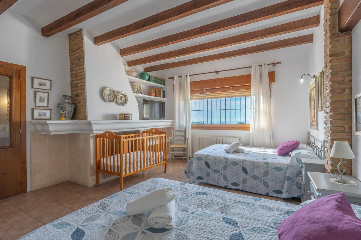 Вилла в Бенисса, Аликанте, Испания 11 спален, 755м2 №99836
