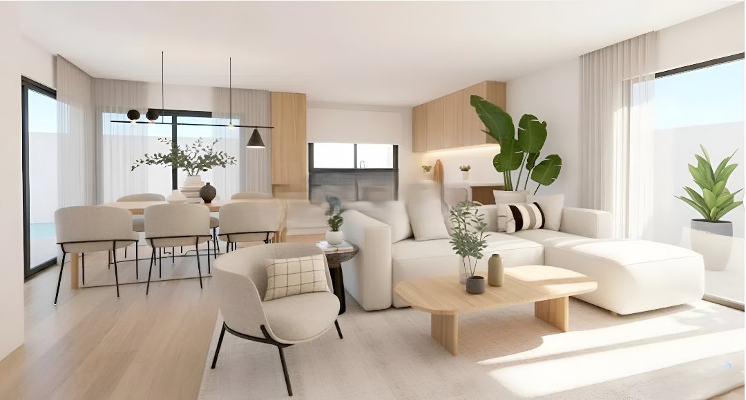 Paritalo Aguilas, Murcia, Espanja 4 makuuhuonetta, 207 m2 No. 156024