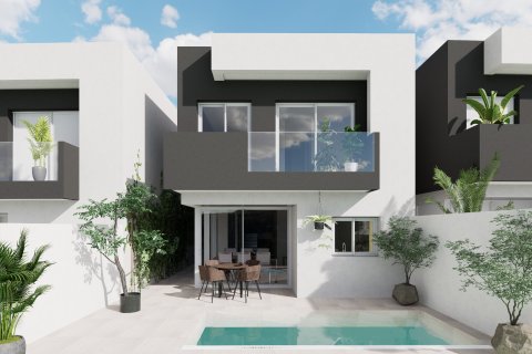 Duplex à Aguilas, Murcia, Espagne 4 chambres, 207 m2 No. 156024