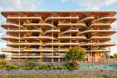 Lägenhet i Fuengirola, Malaga, Spanien 2 sovrum, 251 kvm. Nr. 180299