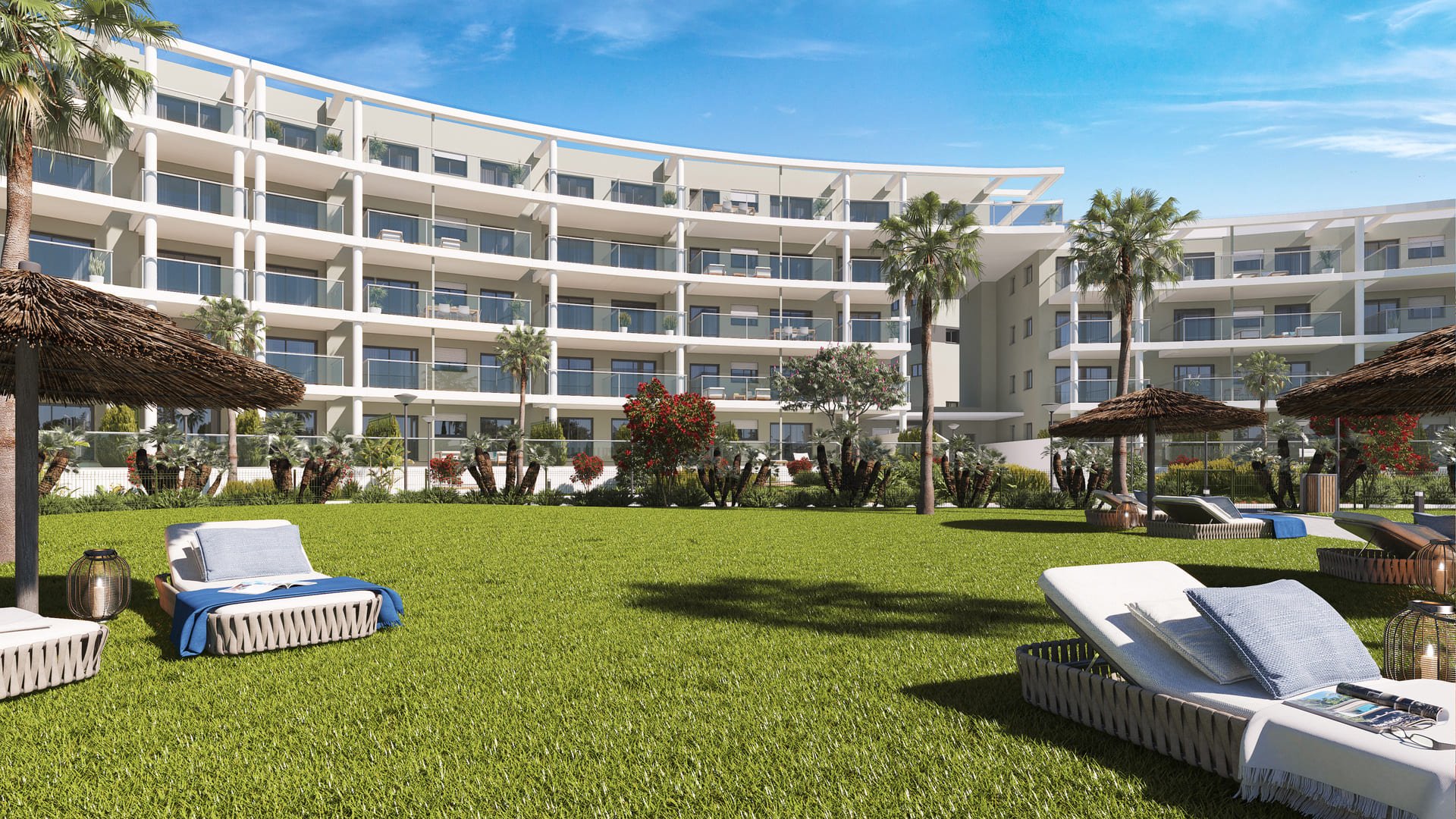Apartment in Manilva, Malaga, Spain 2 bedrooms, 108 sq.m. No. 180301