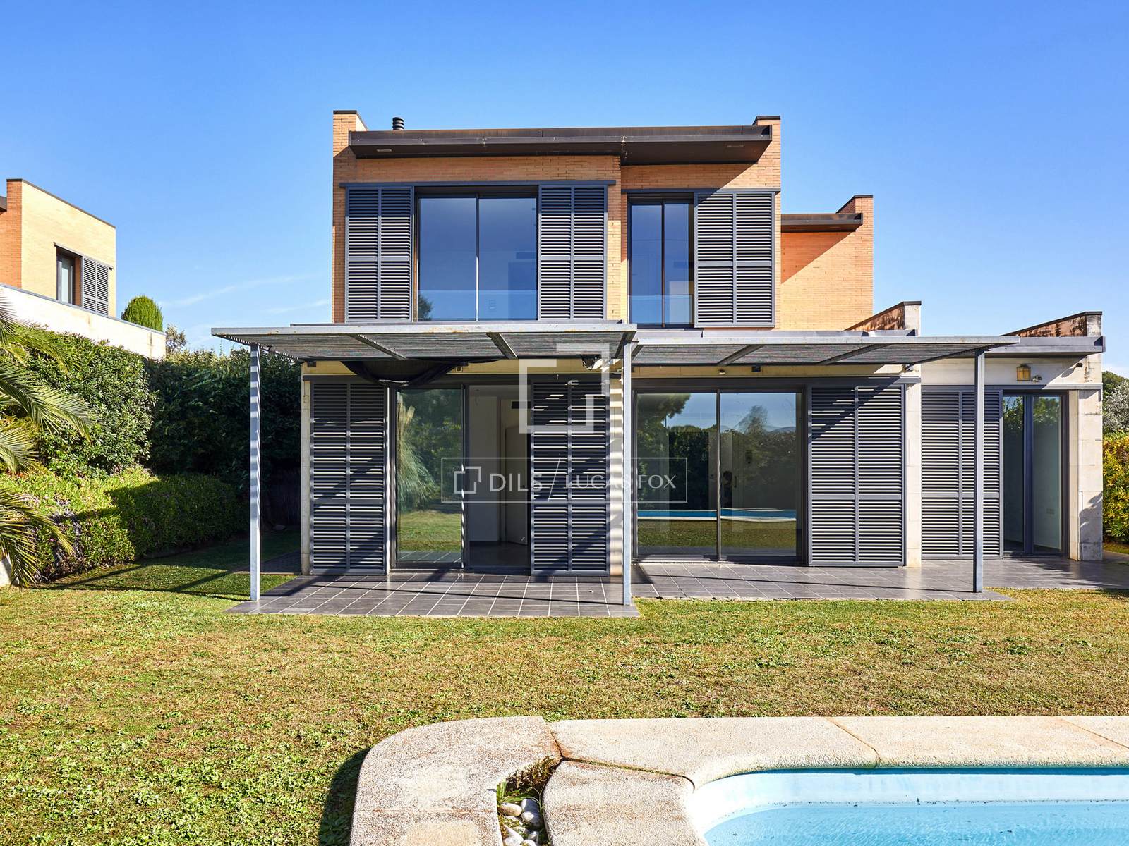 Villa en Sant Vicenc De Montalt, Barcelona, España 4 dormitorios, 266 m2 No. 150950