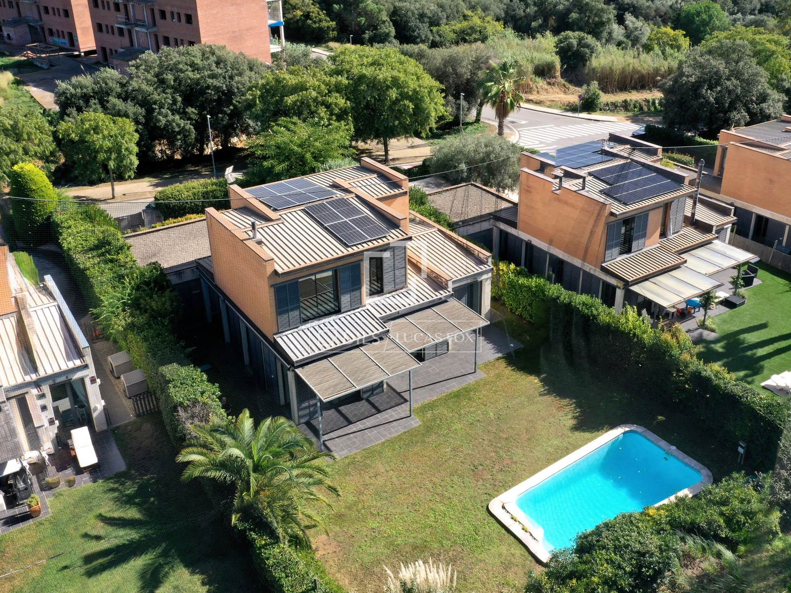 Villa en Sant Vicenc De Montalt, Barcelona, España 4 dormitorios, 266 m2 No. 150950