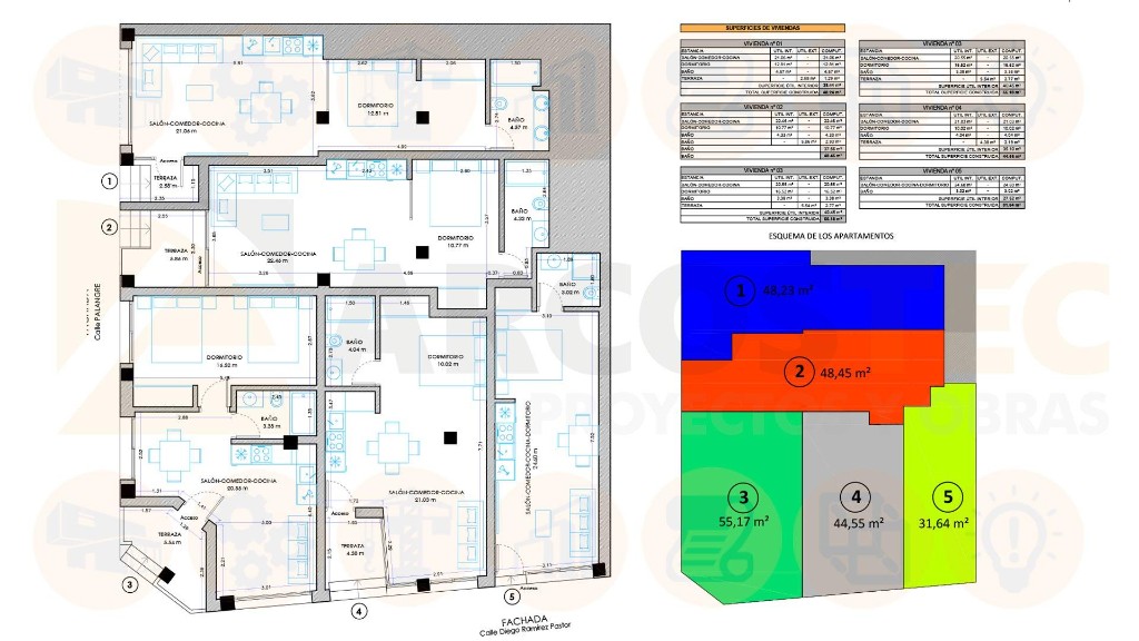 Propiedad comercial en Torrevieja, Alicante, España 228 m2 No. 183565