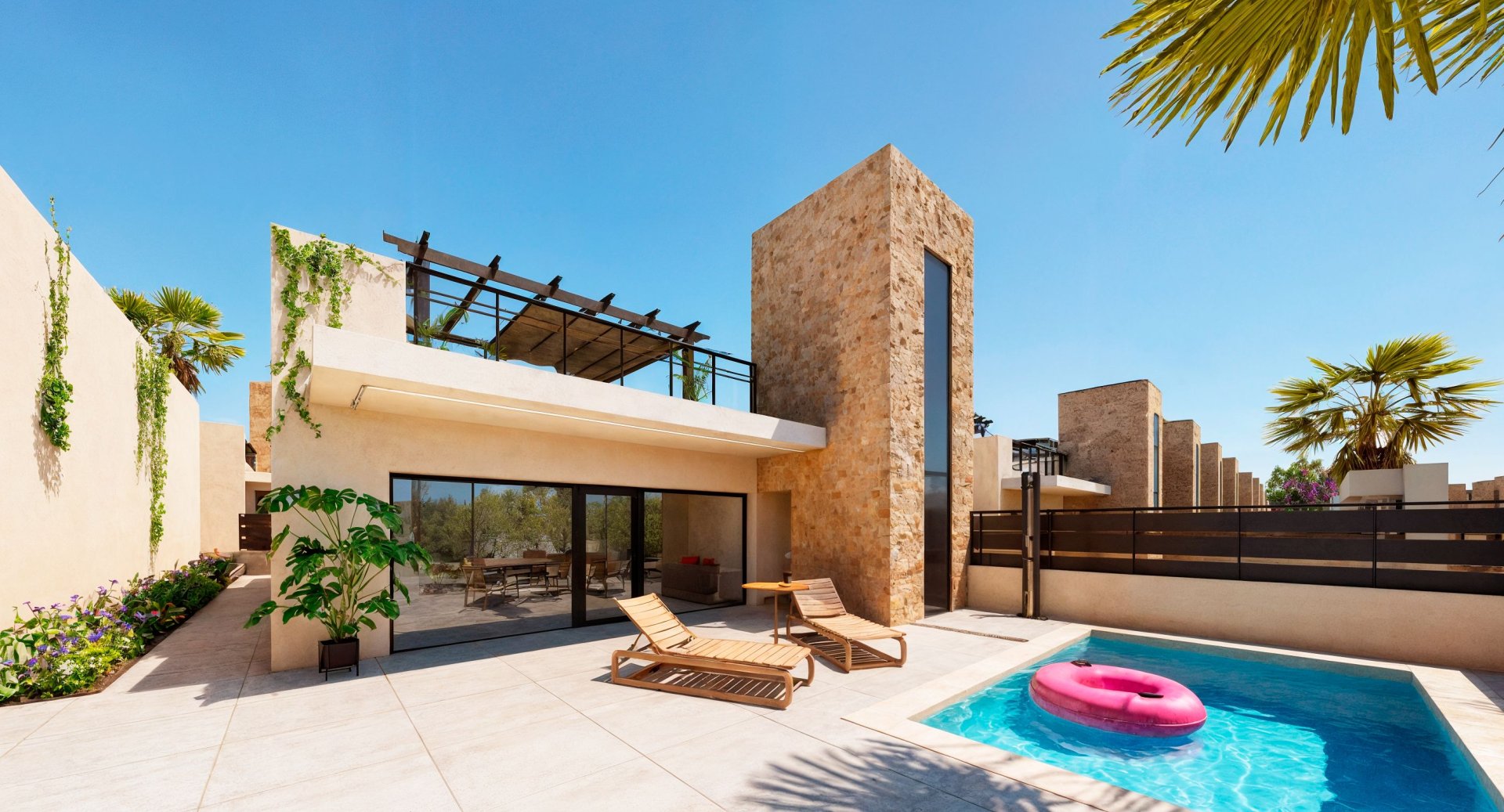 Villa Fuente Alamo, Murcia, Spānijā 3 istabas, 94 m2 Nr. 167317