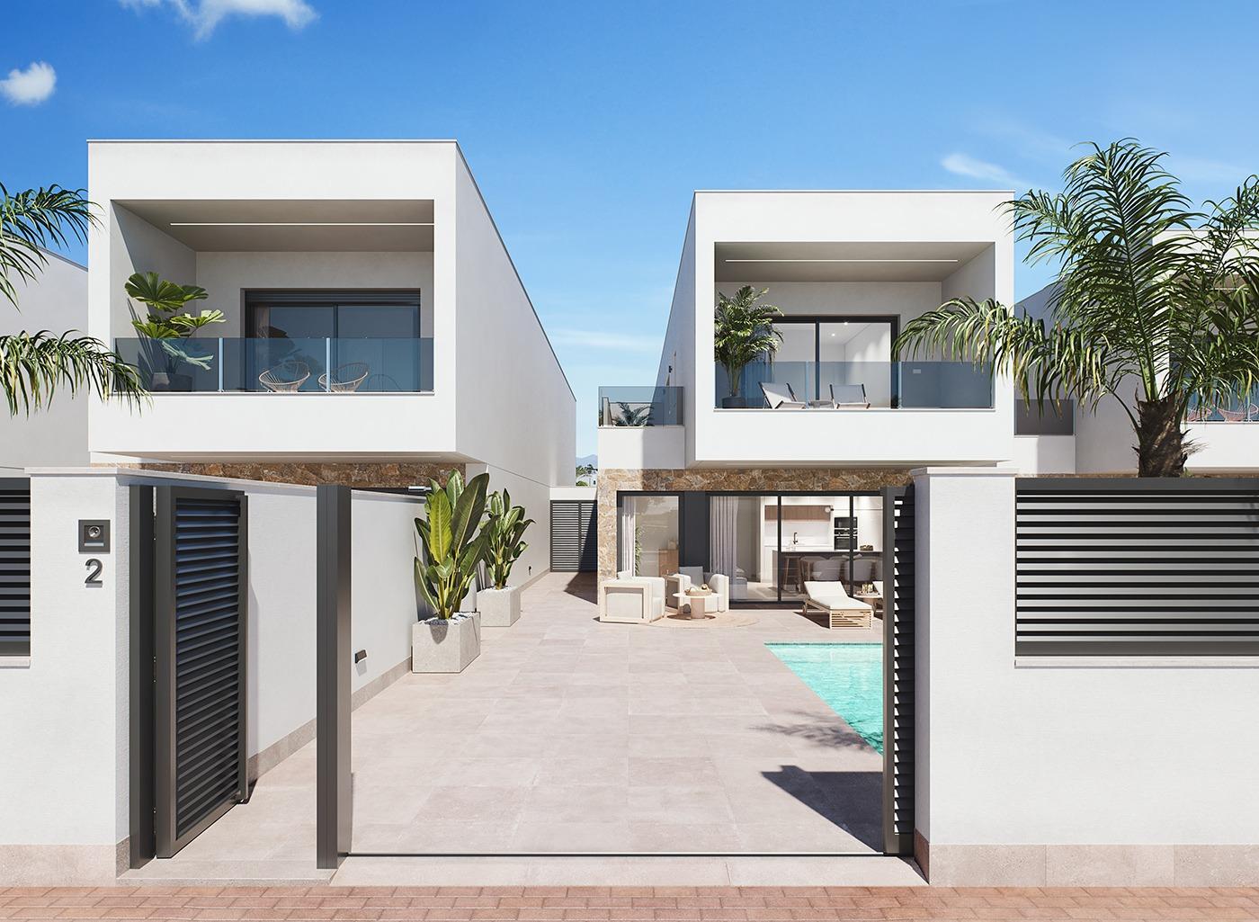 Villa Los Antolinos, Murcia, Spānijā 3 istabas, 112 m2 Nr. 187214