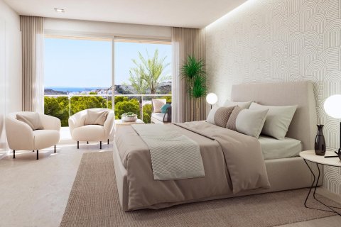 Attico a Finestrat, Alicante, Spagna 3 camere da letto, 160 mq. N° 168028