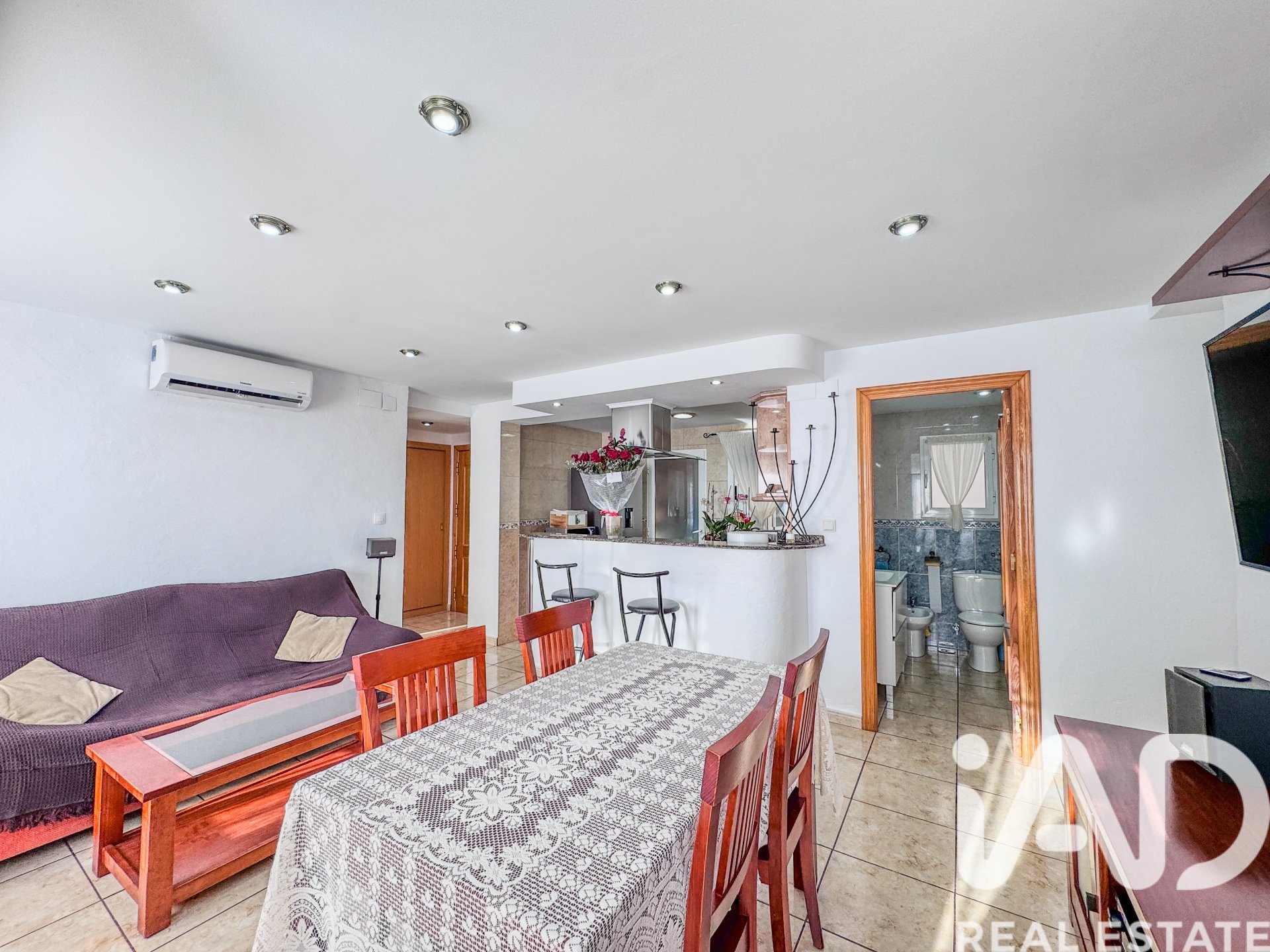Квартира в Санта-Пола, Аликанте, Испания 3 спальни, 82м2 №152671