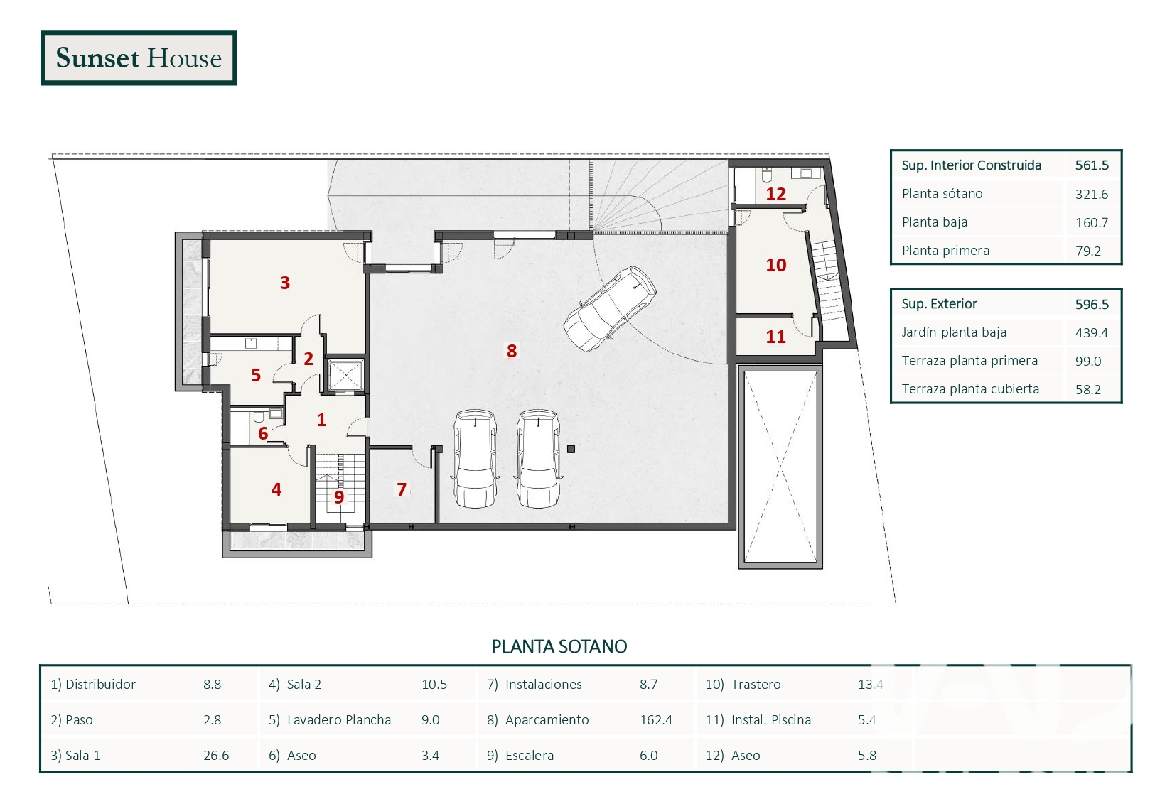 House in Sitges, Barcelona, Spain 5 bedrooms, 560 sq.m. No. 152676