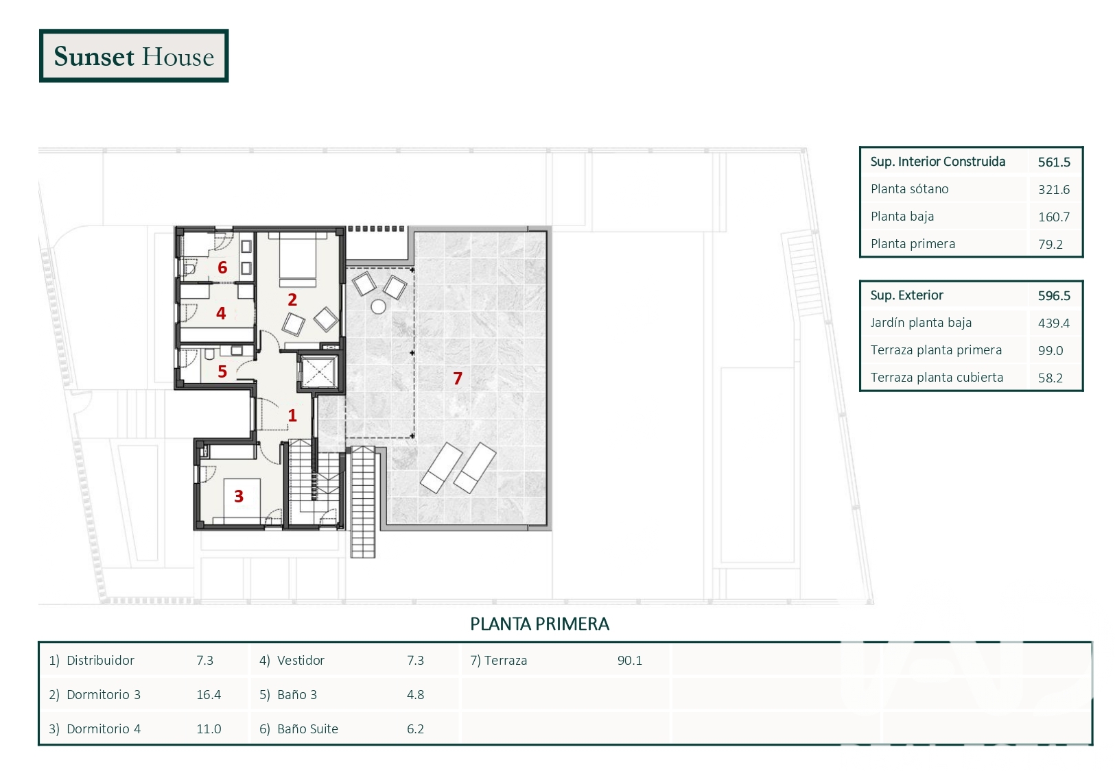 House in Sitges, Barcelona, Spain 5 bedrooms, 560 sq.m. No. 152676