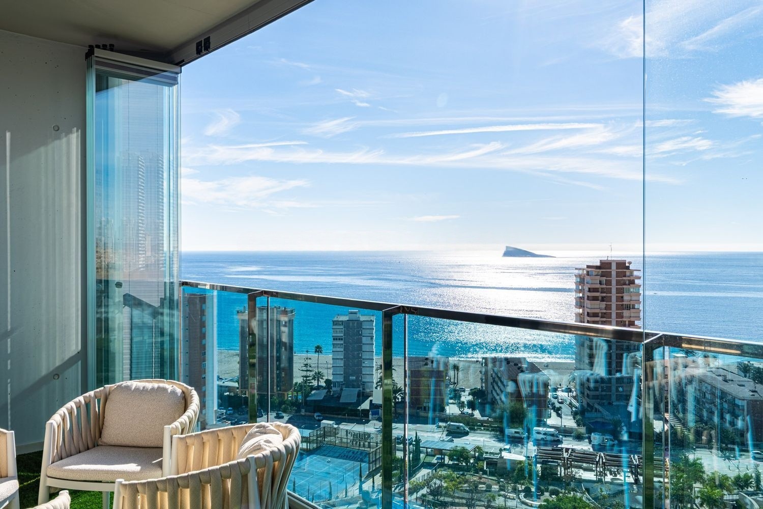 Wohnung in Benidorm, Alicante, Spanien 3 Schlafzimmer, 113 m2 Nr. 180049