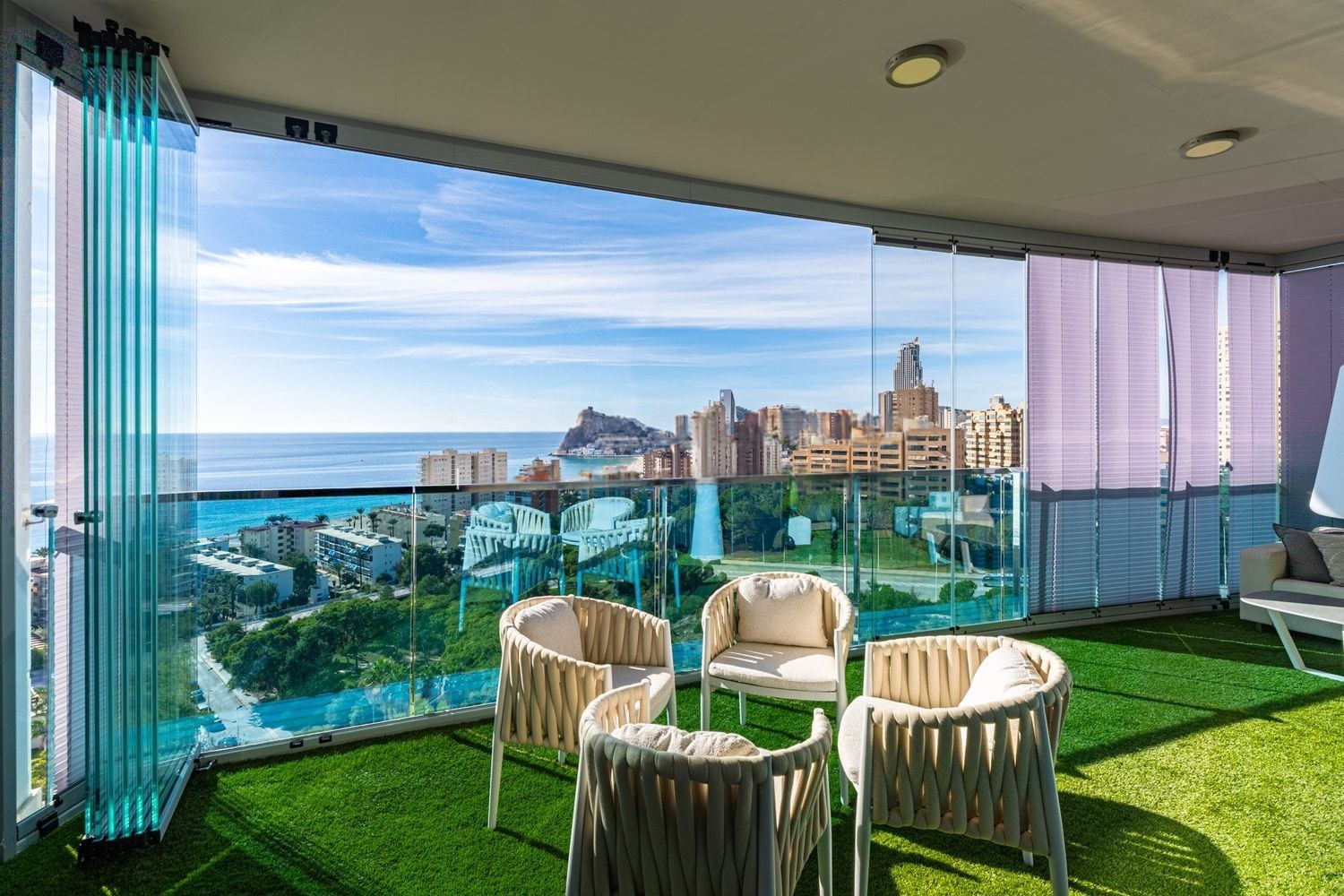 Wohnung in Benidorm, Alicante, Spanien 3 Schlafzimmer, 113 m2 Nr. 180049
