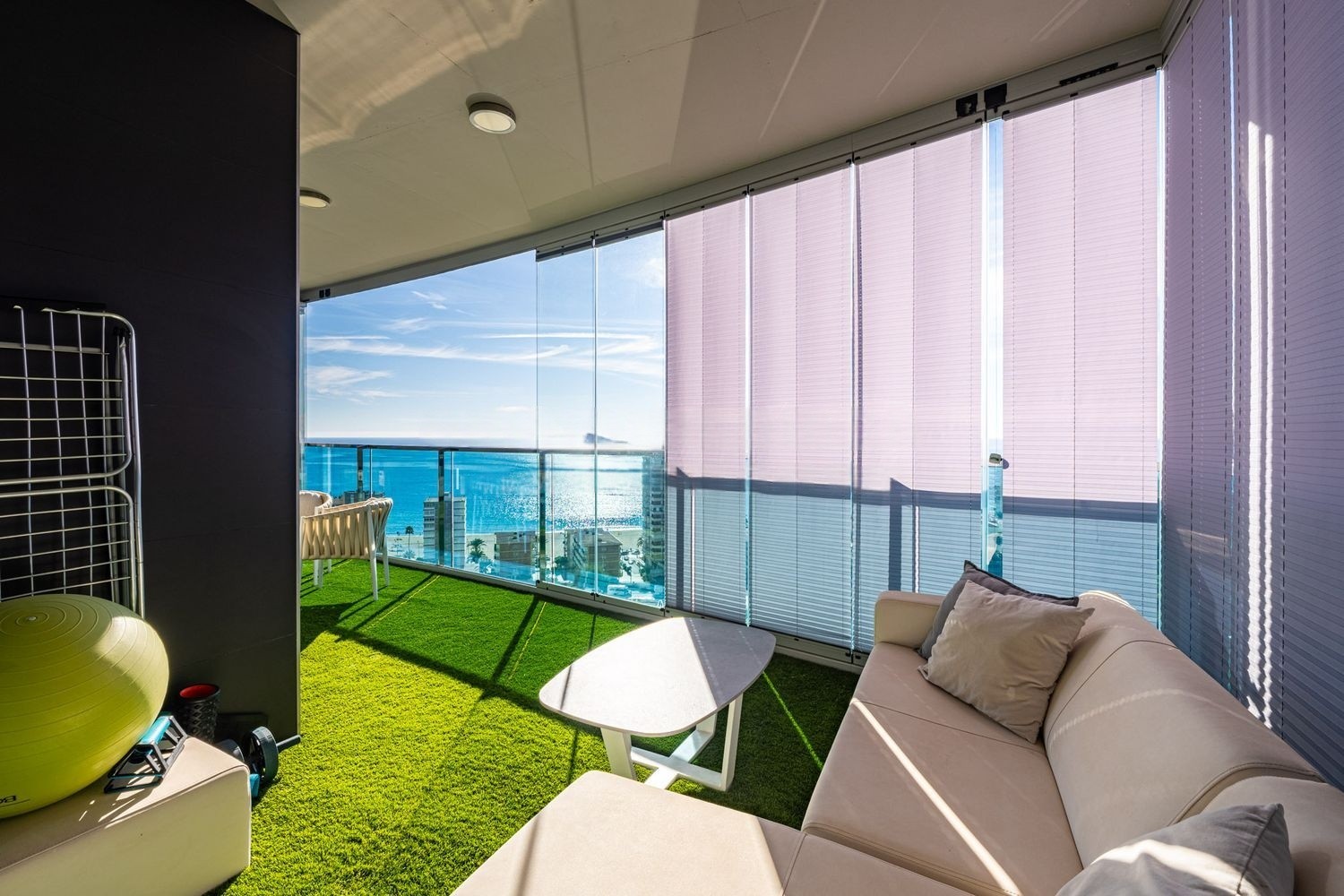 Wohnung in Benidorm, Alicante, Spanien 3 Schlafzimmer, 113 m2 Nr. 180049