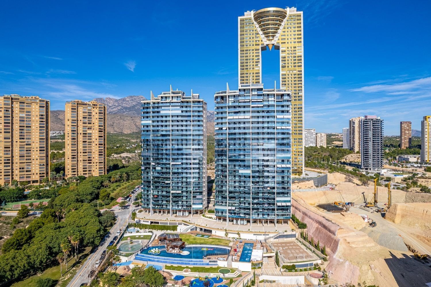 Wohnung in Benidorm, Alicante, Spanien 3 Schlafzimmer, 113 m2 Nr. 180049