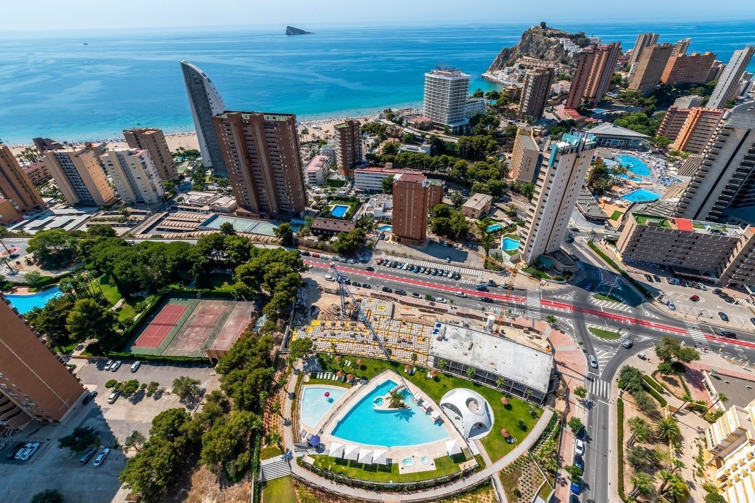 Apartment in Benidorm, Alicante, Spain 3 bedrooms, 161 sq.m. No. 180048