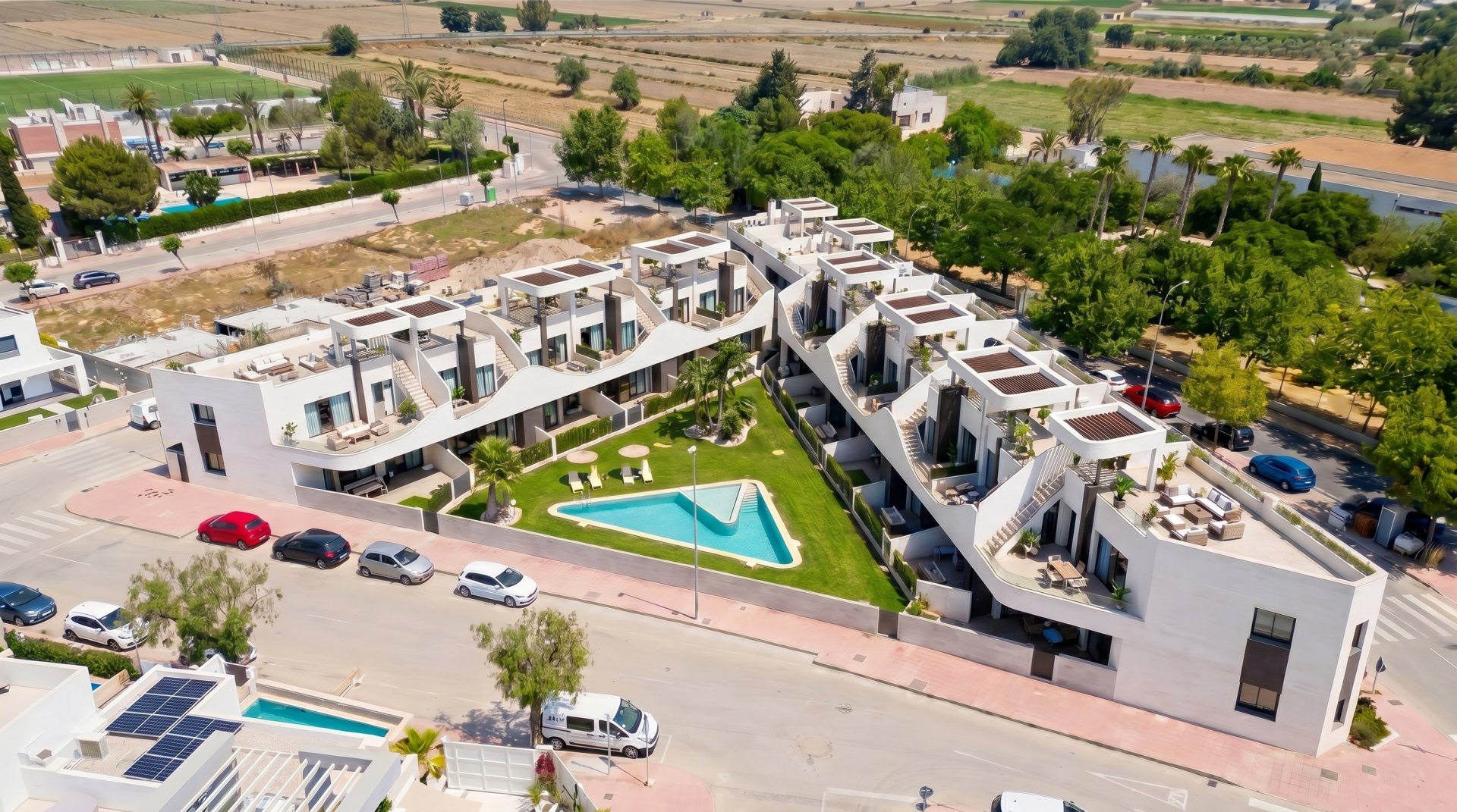Bungalow à San Fulgencio, Alicante, Espagne 2 chambres, 63 m2 No. 136444