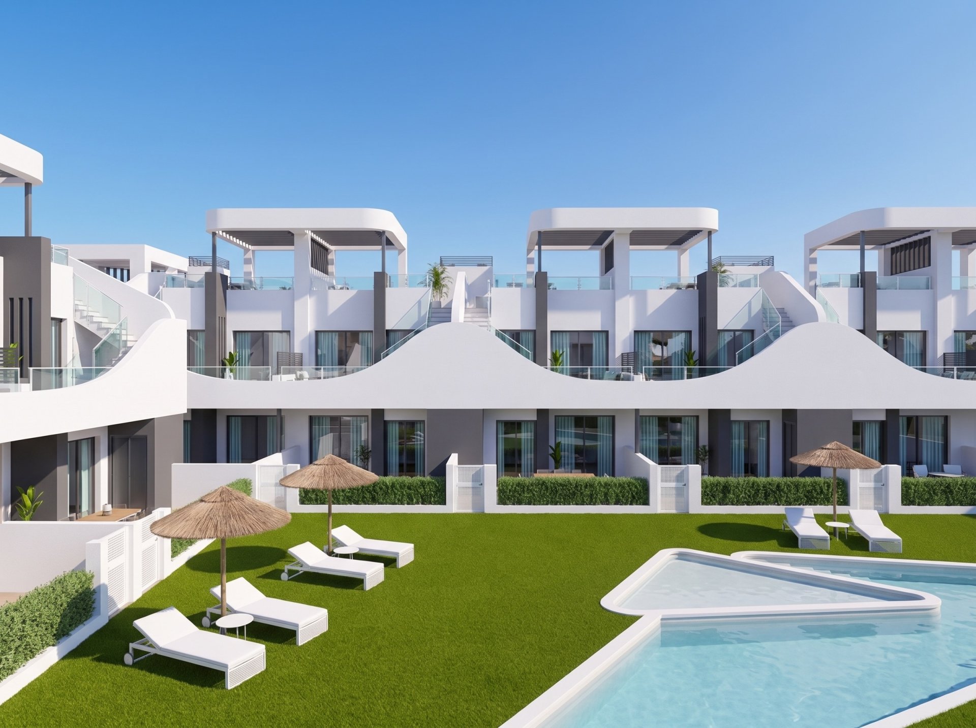 Bungalow à San Fulgencio, Alicante, Espagne 2 chambres, 63 m2 No. 136444