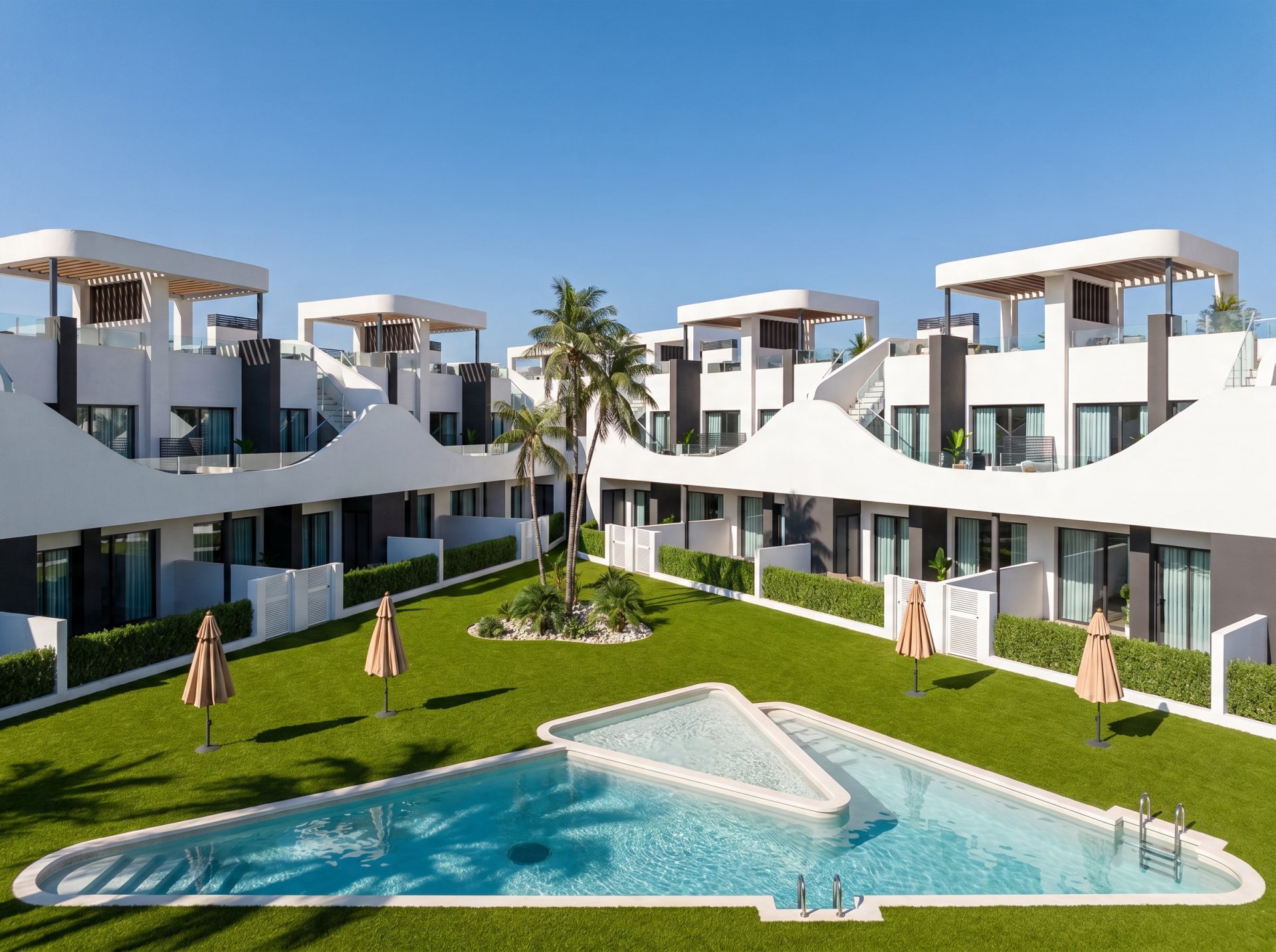 Bungalow à San Fulgencio, Alicante, Espagne 2 chambres, 63 m2 No. 136444