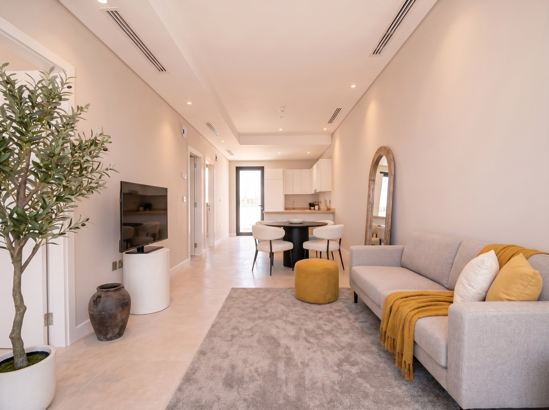 Bungalow w San Fulgencio, Alicante, Hiszpania 2 sypialnie, 63 mkw. nr 136445