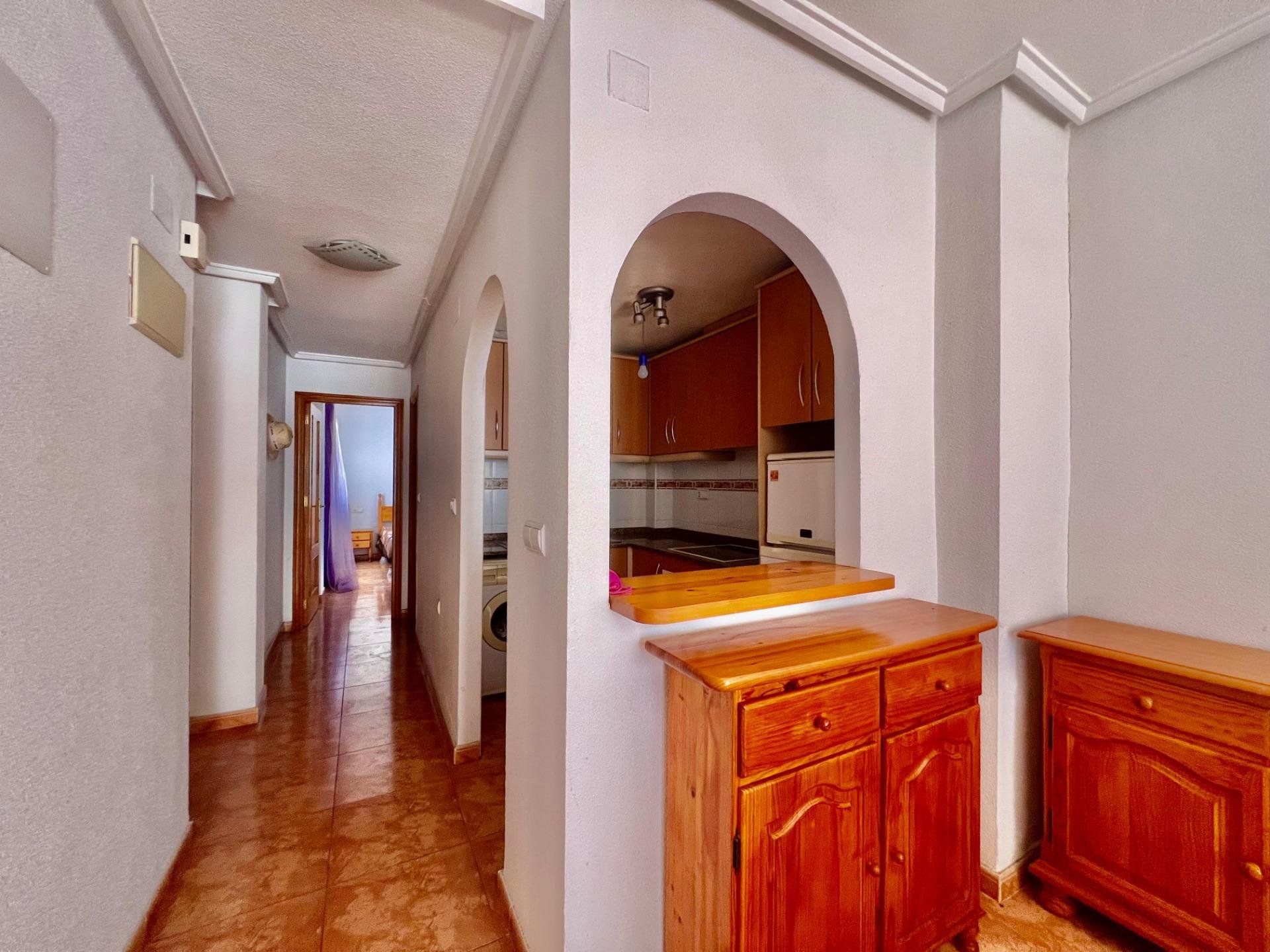 Dzīvoklis Torrevieja, Alicante, Spānijā 1 istaba, 57 m2 Nr. 196080