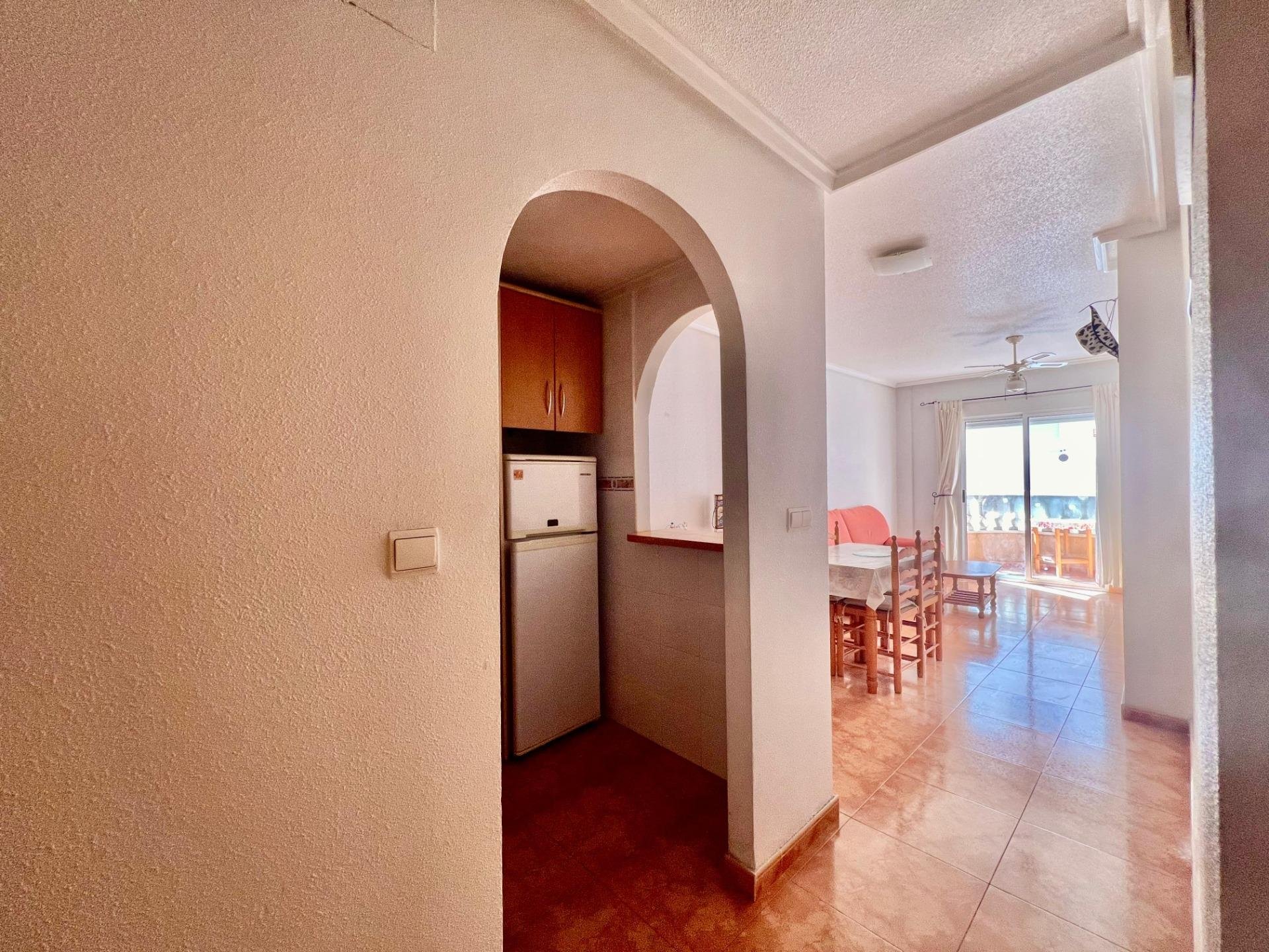 Dzīvoklis Torrevieja, Alicante, Spānijā 1 istaba, 57 m2 Nr. 196080