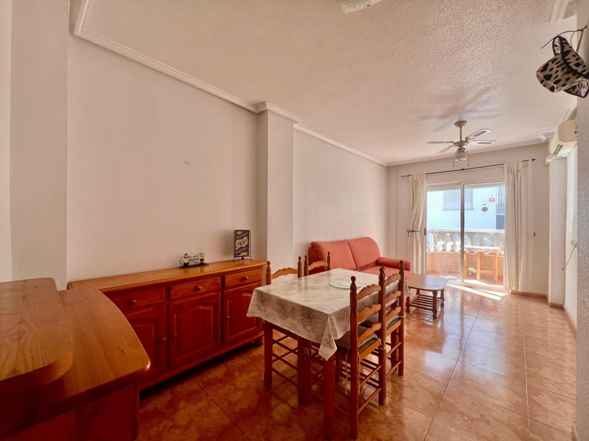 Dzīvoklis Torrevieja, Alicante, Spānijā 1 istaba, 57 m2 Nr. 196080