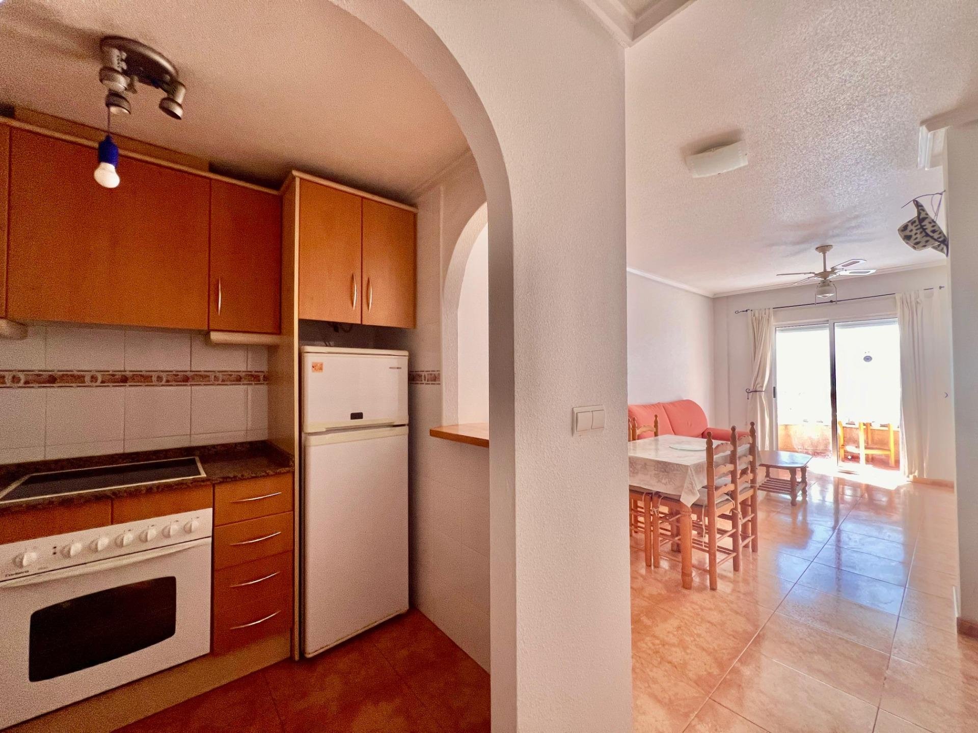 Dzīvoklis Torrevieja, Alicante, Spānijā 1 istaba, 57 m2 Nr. 196080