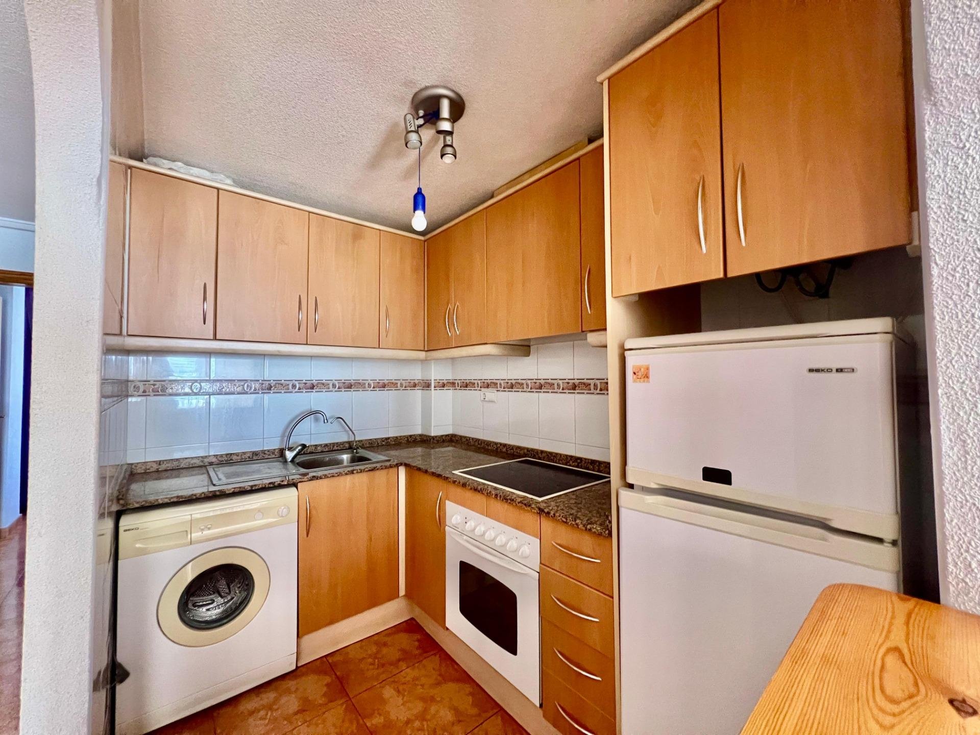 Dzīvoklis Torrevieja, Alicante, Spānijā 1 istaba, 57 m2 Nr. 196080