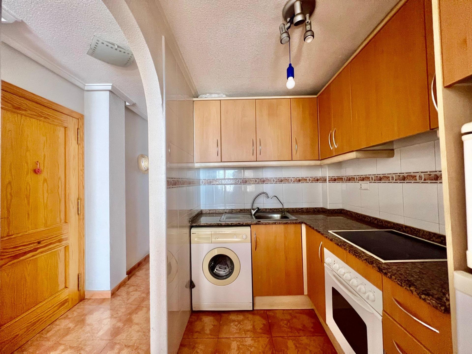 Dzīvoklis Torrevieja, Alicante, Spānijā 1 istaba, 57 m2 Nr. 196080