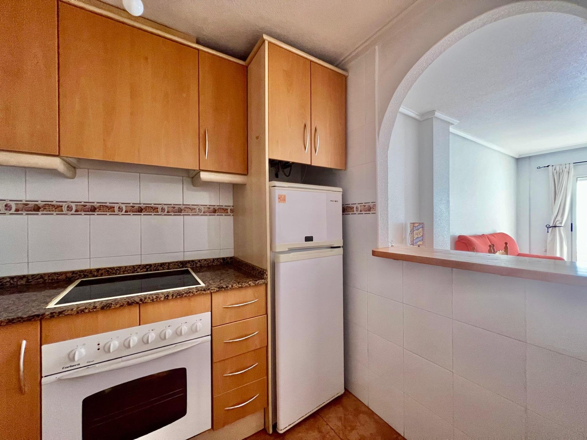 Dzīvoklis Torrevieja, Alicante, Spānijā 1 istaba, 57 m2 Nr. 196080