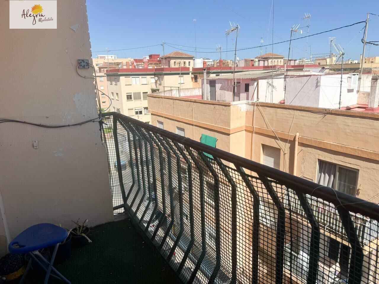 Dzīvoklis Puerto De Sagunto, Valencia, Spānijā 2 istabas, 77 m2 Nr. 196079