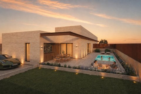 House in El Campello, Alicante, Spain 2 bedrooms, 226.75 sq.m. No. 196076