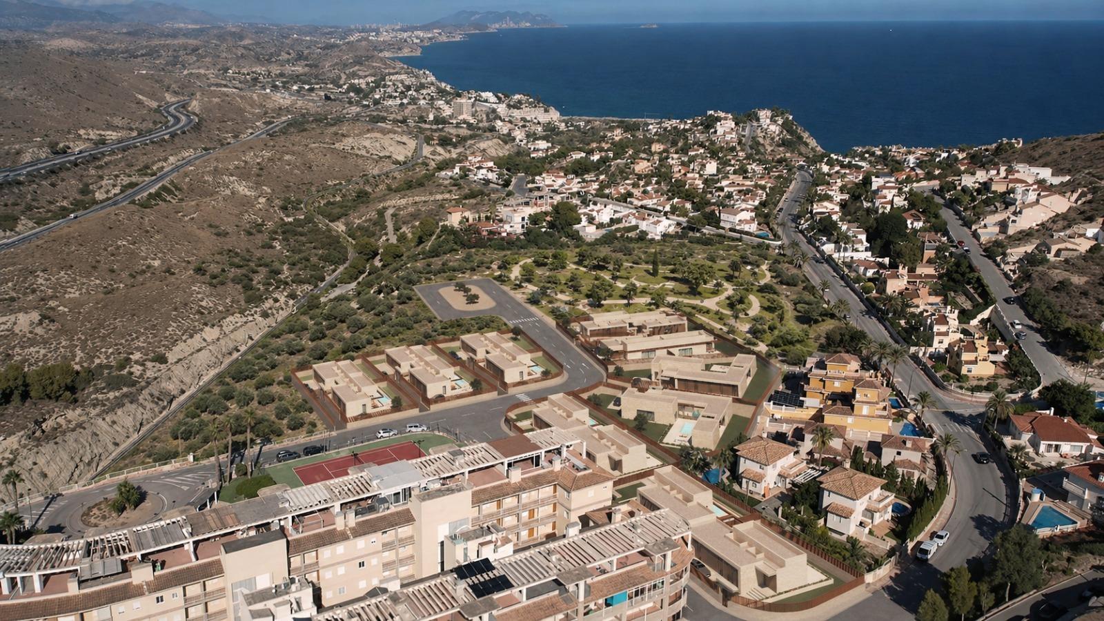Сasa en El Campello, Alicante, España 2 dormitorios, 226.75 m2 No. 196076