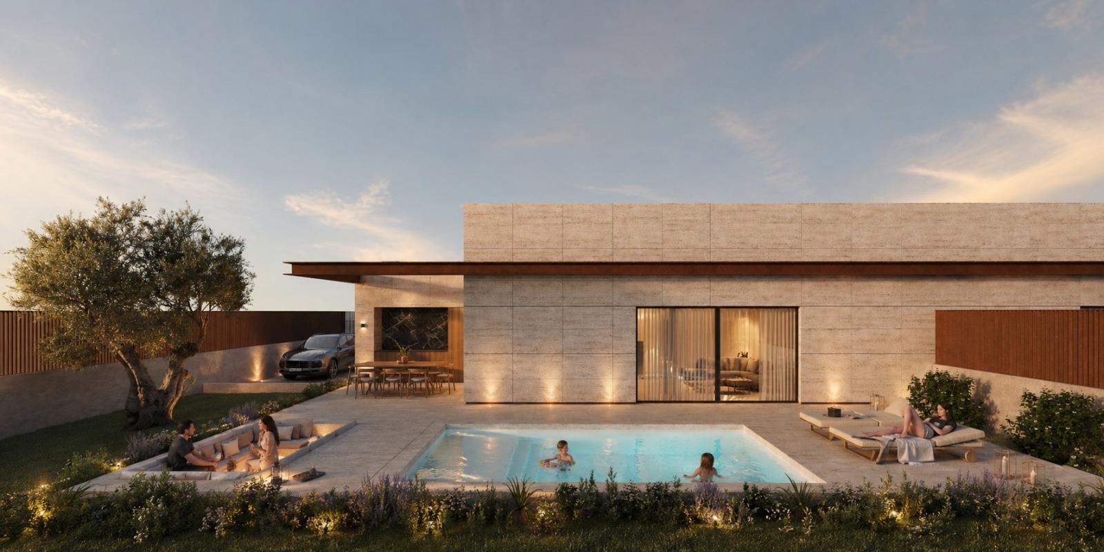 Сasa en El Campello, Alicante, España 2 dormitorios, 226.75 m2 No. 196076