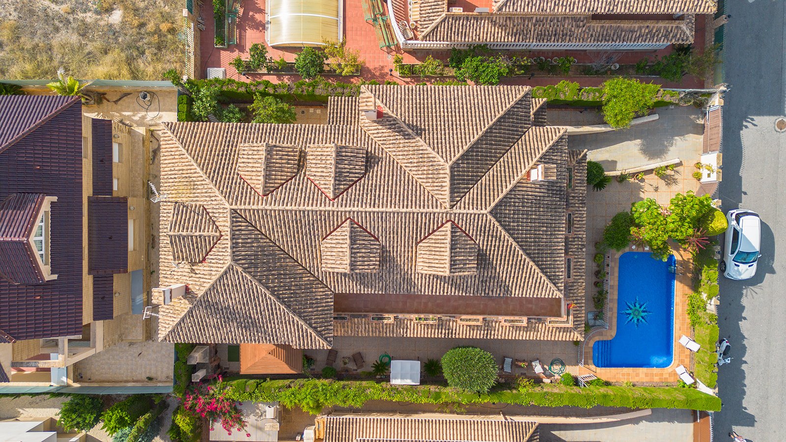 Villa in La Veleta, Alicante, Spanien 6 Schlafzimmer, 728 m2 Nr. 139191