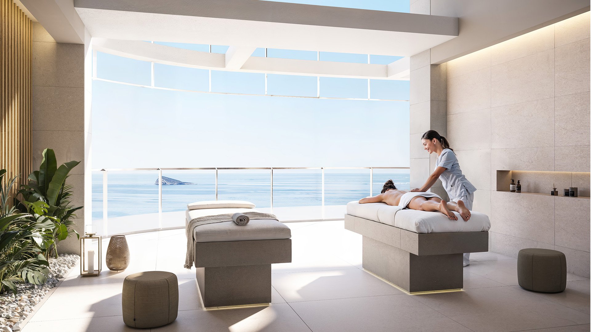 Dzīvoklis Benidorm, Alicante, Spānijā 4 istabas, 243 m2 Nr. 166295