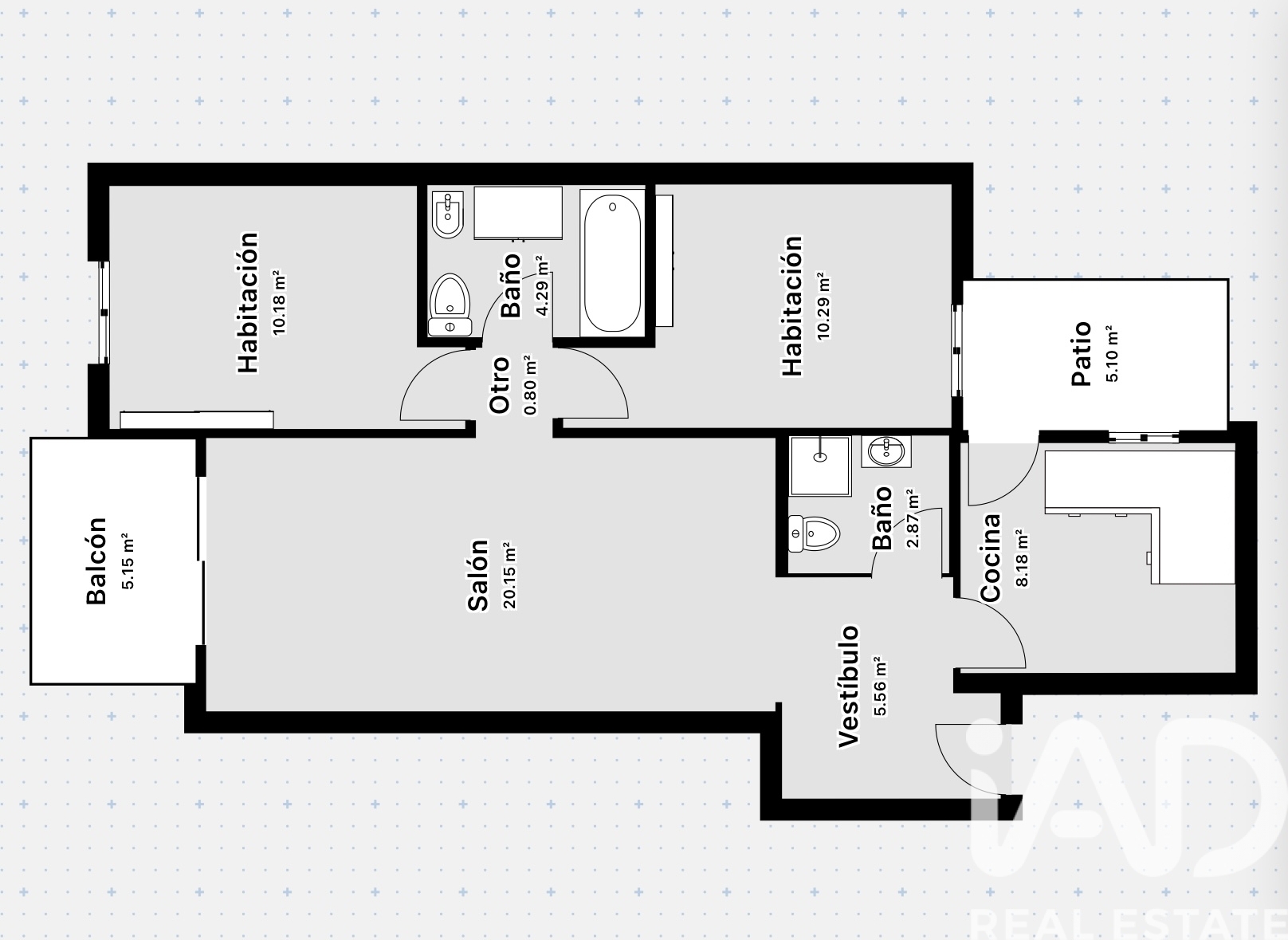 Appartamento a Denia, Alicante, Spagna 2 camere da letto, 88 mq. N° 188414