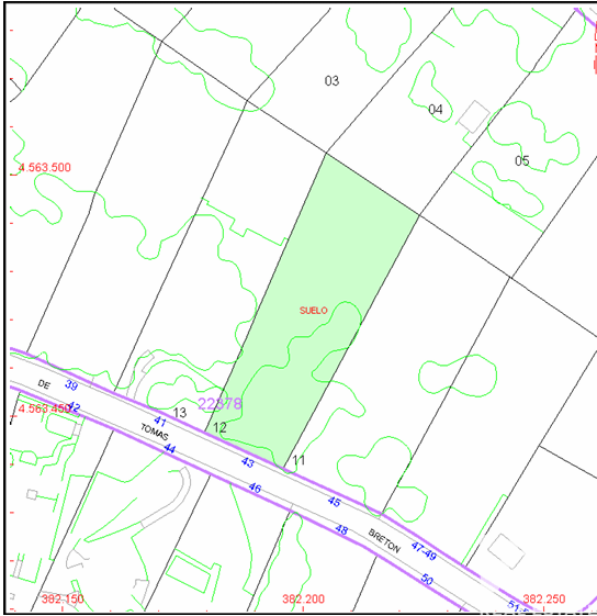 Terreno a Calafell, Tarragona, Spagna 1400 mq. N° 188425