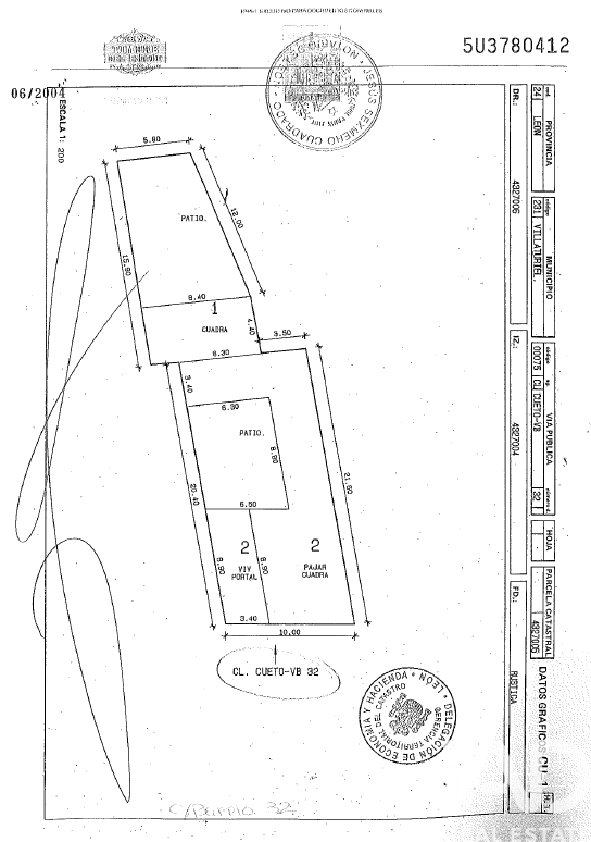 Villa à Villaturiel, Leon, Espagne 710 m2 No. 188426