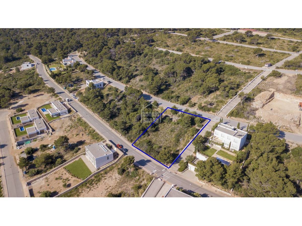 Tomt i Es Mercadal, Menorca, Spanien Nr. 70039