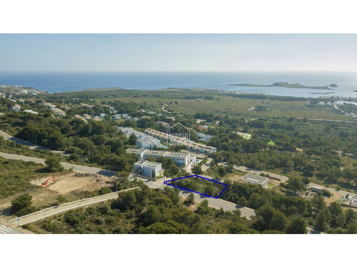 Tomt i Es Mercadal, Menorca, Spanien Nr. 70039